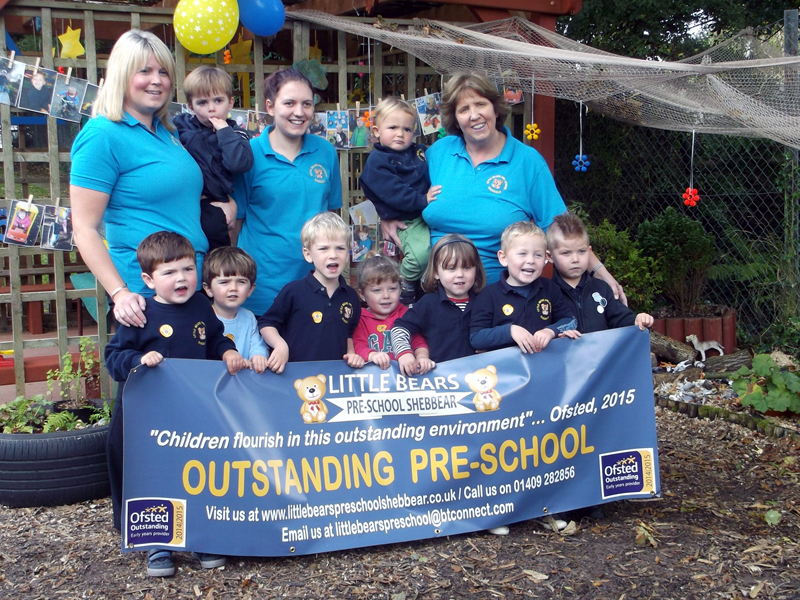 Celebrating Outstanding Ofsted Grades